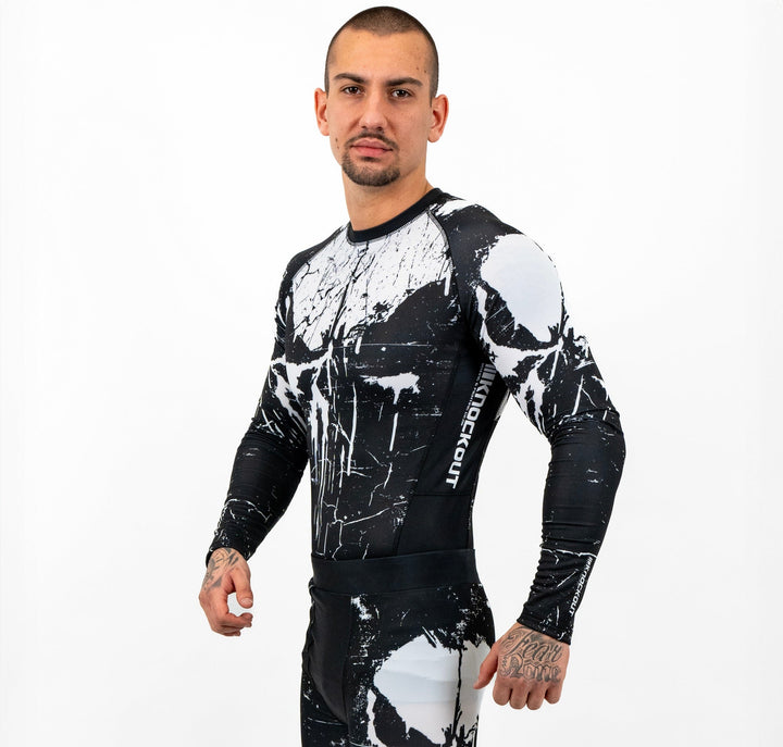 Bluza Compresie Knockout Punisher 2.0 | knock-out.ro