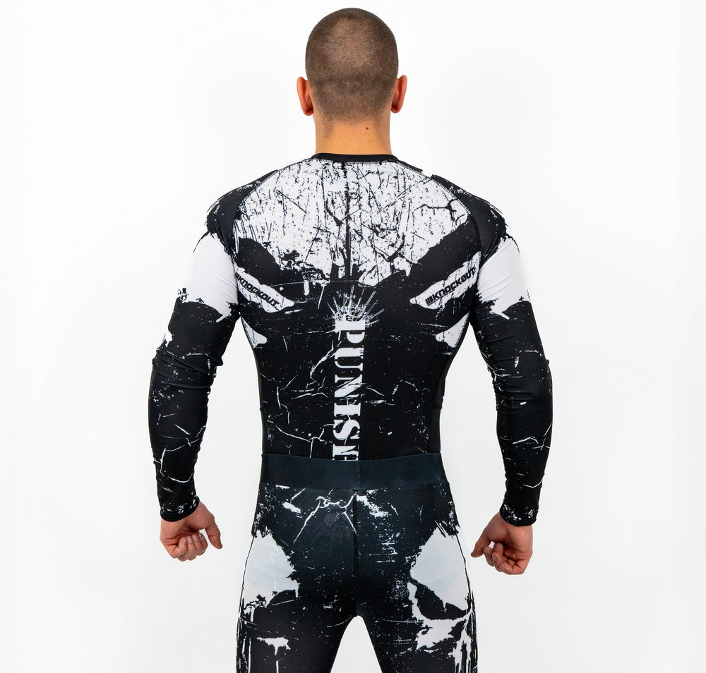 Bluza Compresie Knockout Punisher 2.0 | knock-out.ro