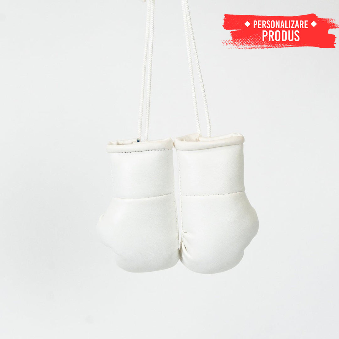 Breloc Mini Manusi Knockout Personalizabile | knock-out.ro