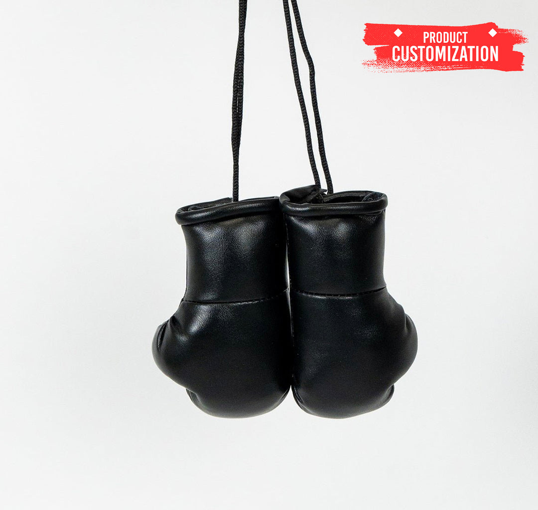 Breloc Mini Manusi Knockout Personalizabile | knock-out.ro