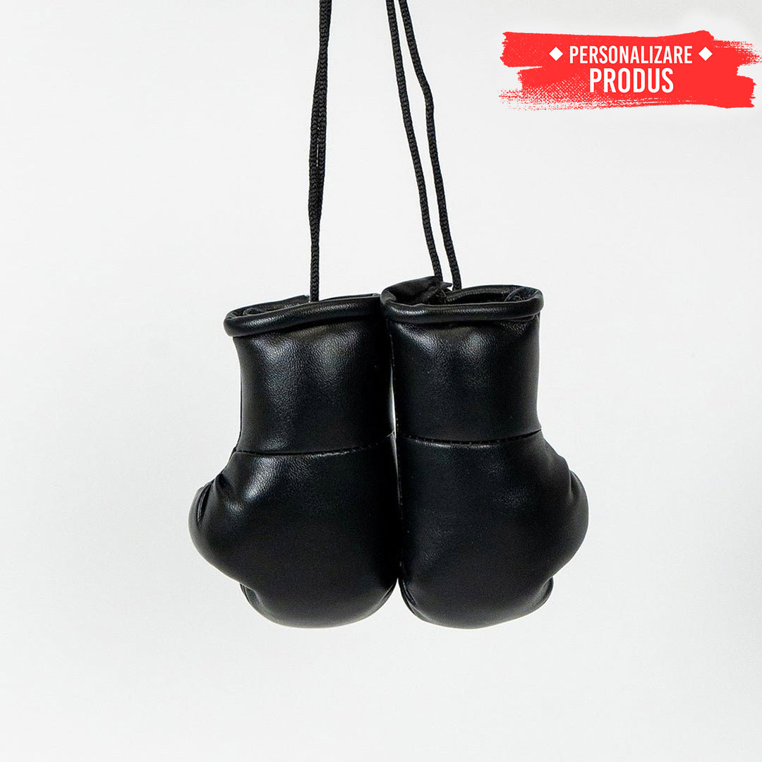 Breloc Mini Manusi Knockout Personalizabile | knock-out.ro