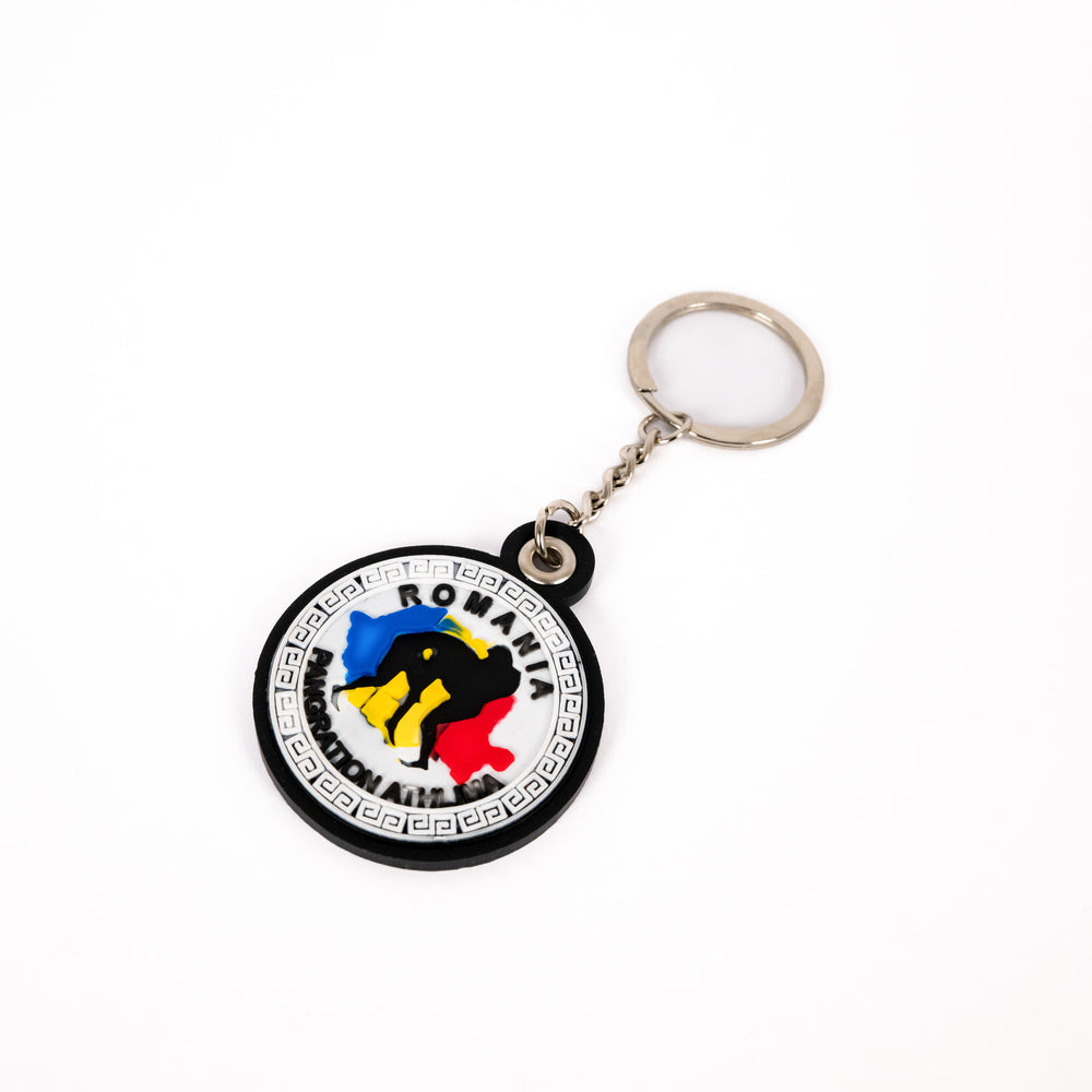 Breloc Knockout Pangration | knock-out.ro