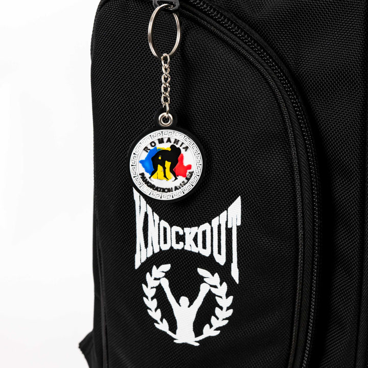 Breloc Knockout Pangration | knock-out.ro