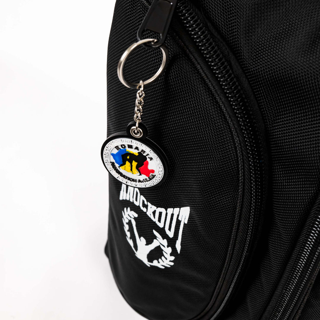 Breloc Knockout Pangration | knock-out.ro