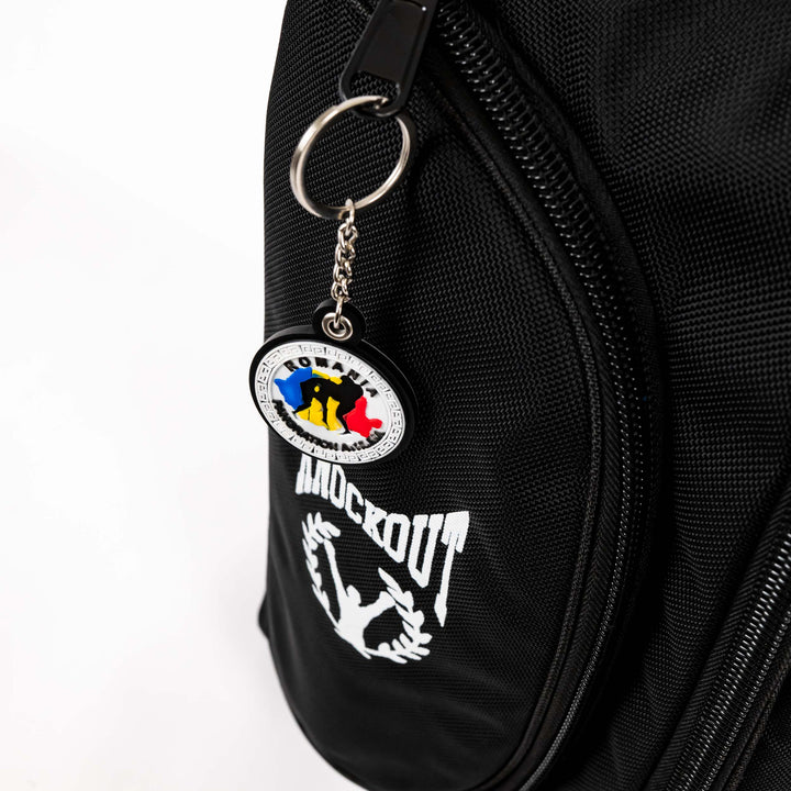 Breloc Knockout Pangration | knock-out.ro