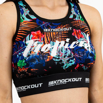 Bustiera Knockout Tropical | knock-out.ro