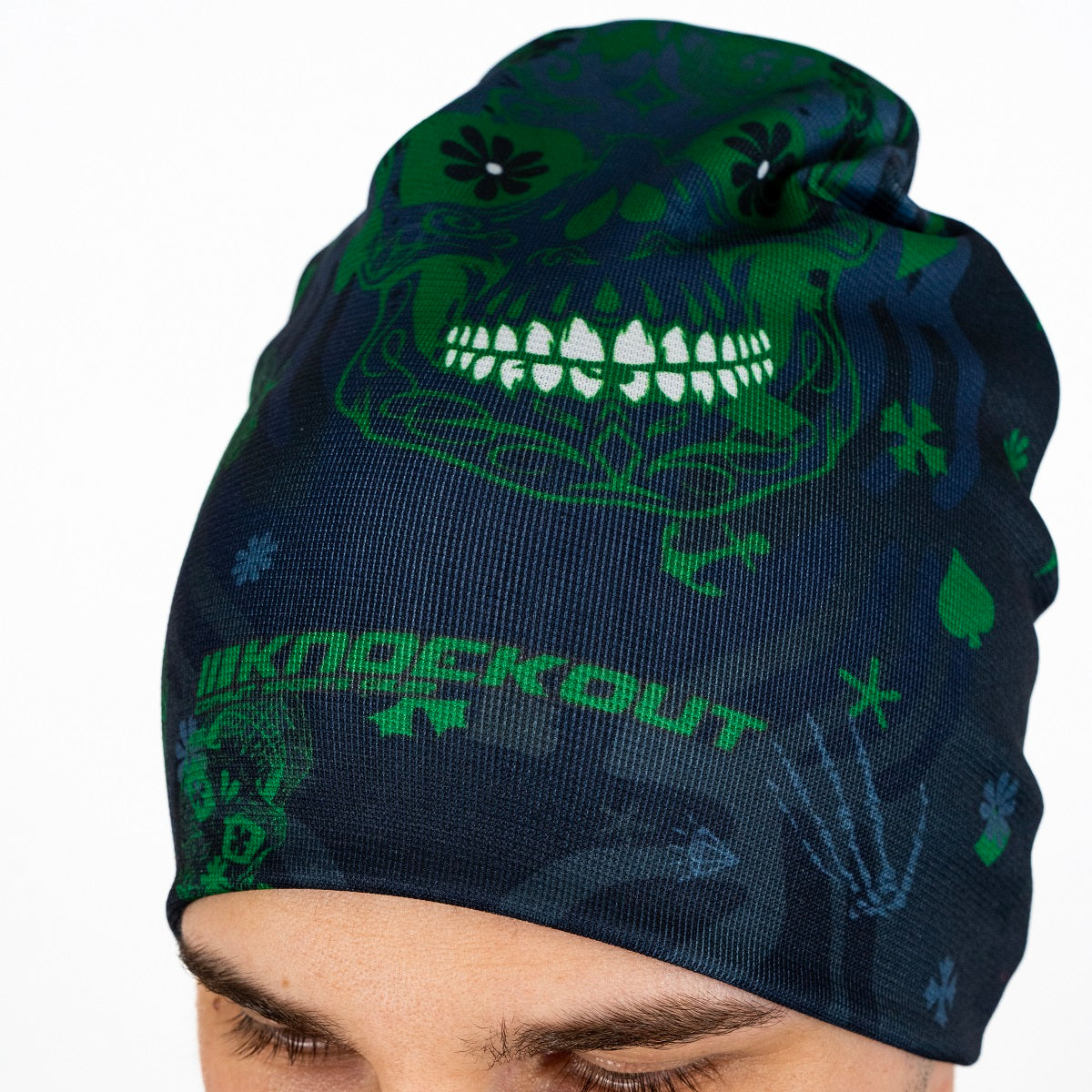 Caciula Reversibila Knockout Skull