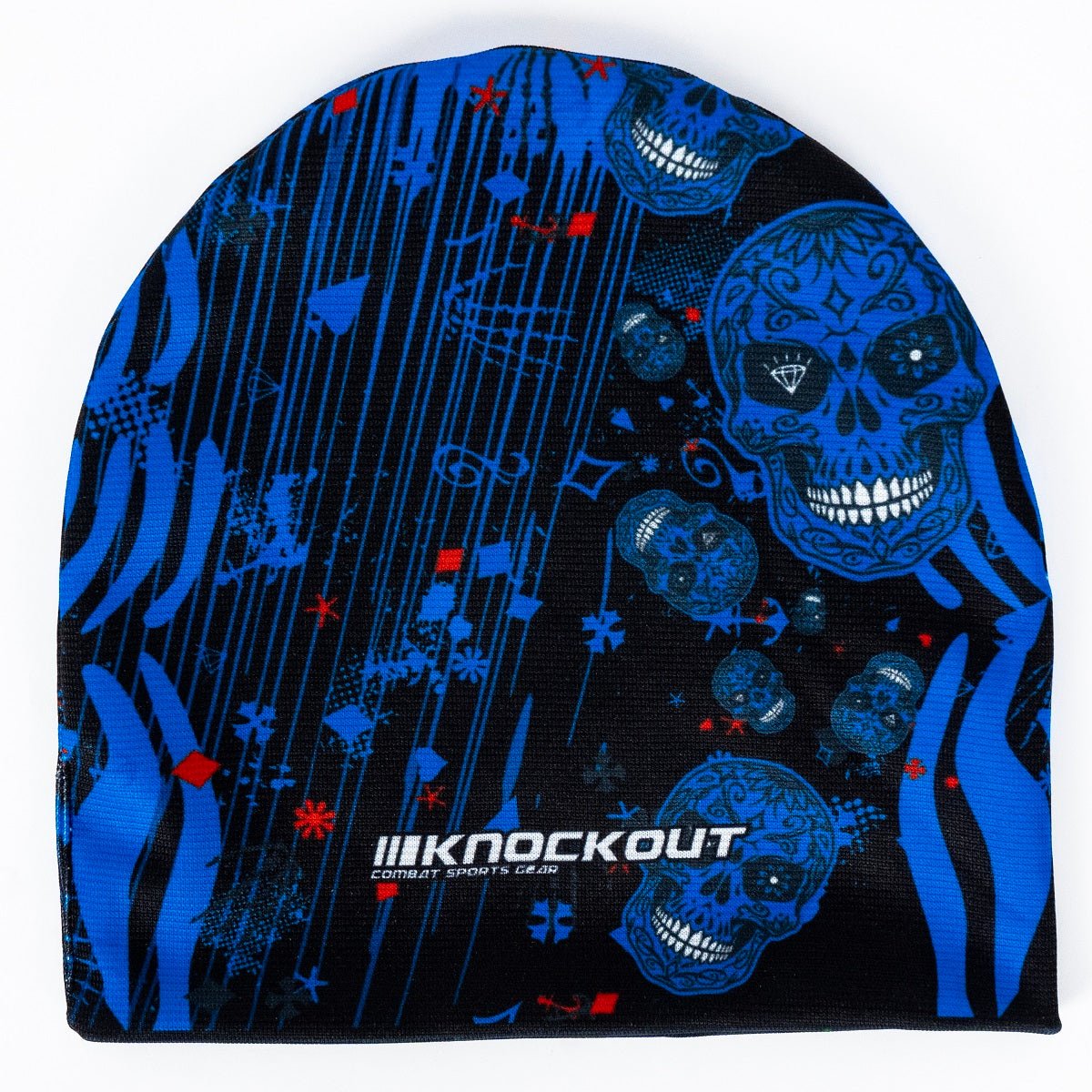 Caciula Reversibila Knockout Skull | knock-out.ro