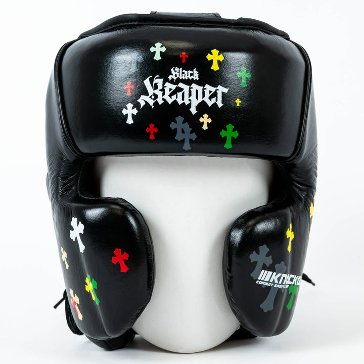 Casca Box Knockout Black Reaper | knock-out.ro