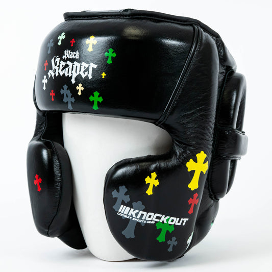 Casca Box Knockout Black Reaper | knock-out.ro