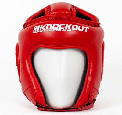 Casca Kickbox Knockout Competitie | knock-out.ro
