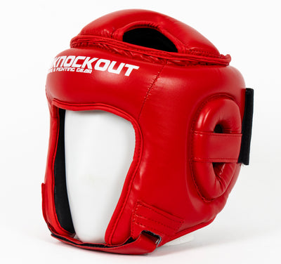 Casca Kickbox Knockout Competitie | knock-out.ro