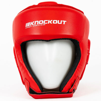 Casca Kickbox Knockout Competition Copii | knock-out.ro