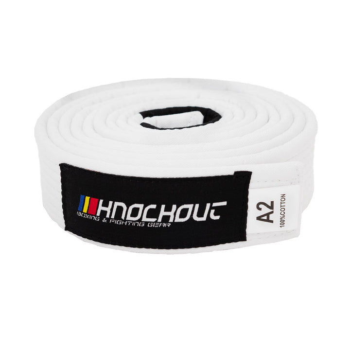 Centura Jiu Jitsu Knockout Senior | knock-out.ro