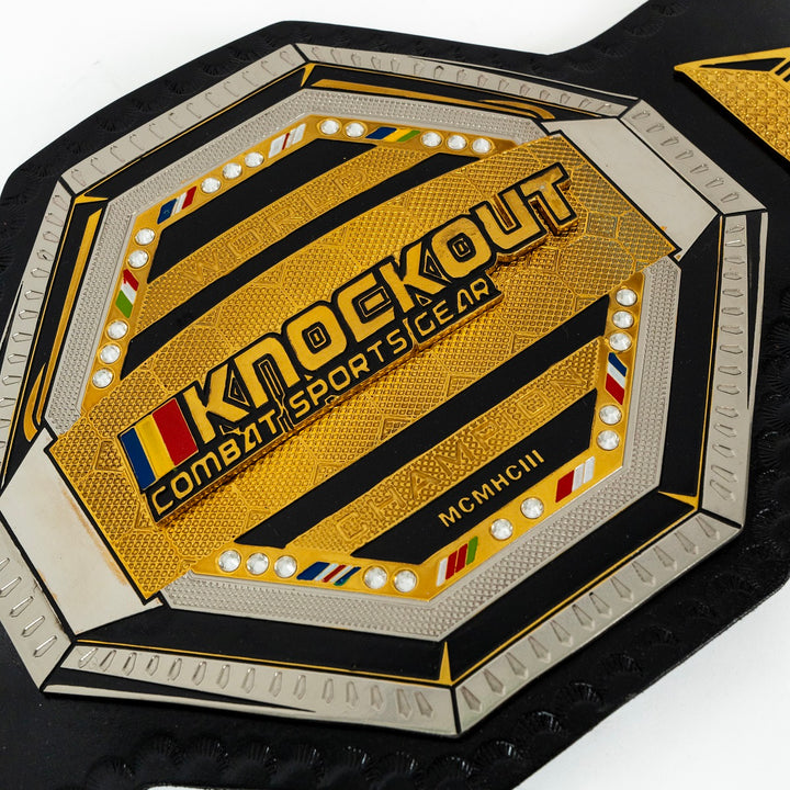 Centura Campion Knockout | knock-out.ro