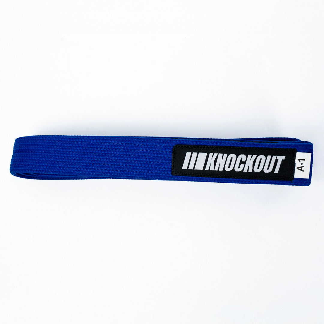 Centura Jiu Jitsu Knockout Premium Senior | knock-out.ro