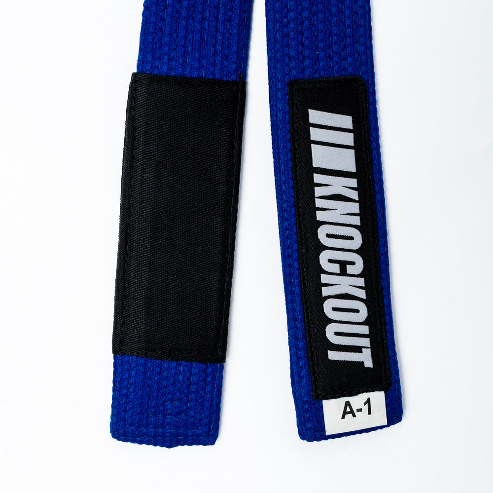 Centura Jiu Jitsu Knockout Premium Senior | knock-out.ro