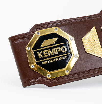 Centura Personalizata Campion Premium | knock-out.ro