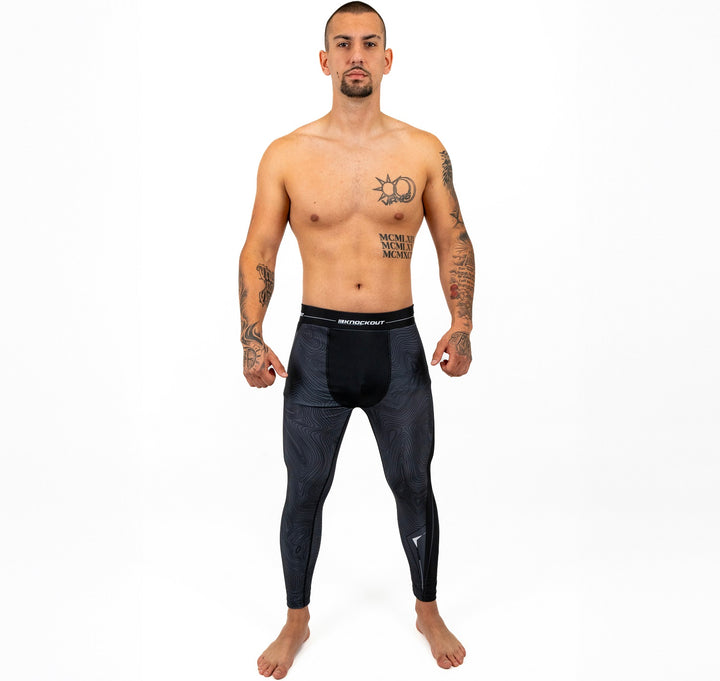 Pantaloni Compresie Knockout Fusion