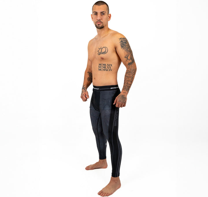 Pantaloni Compresie Knockout Fusion