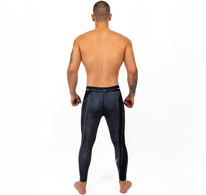 Pantaloni Compresie Knockout Fusion