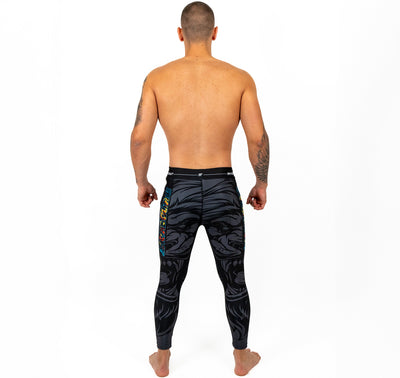 Pantaloni Compresie Knockout LION