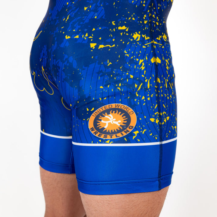 Dres Lupte Knockout Superstar Senior V2 | knock-out.ro