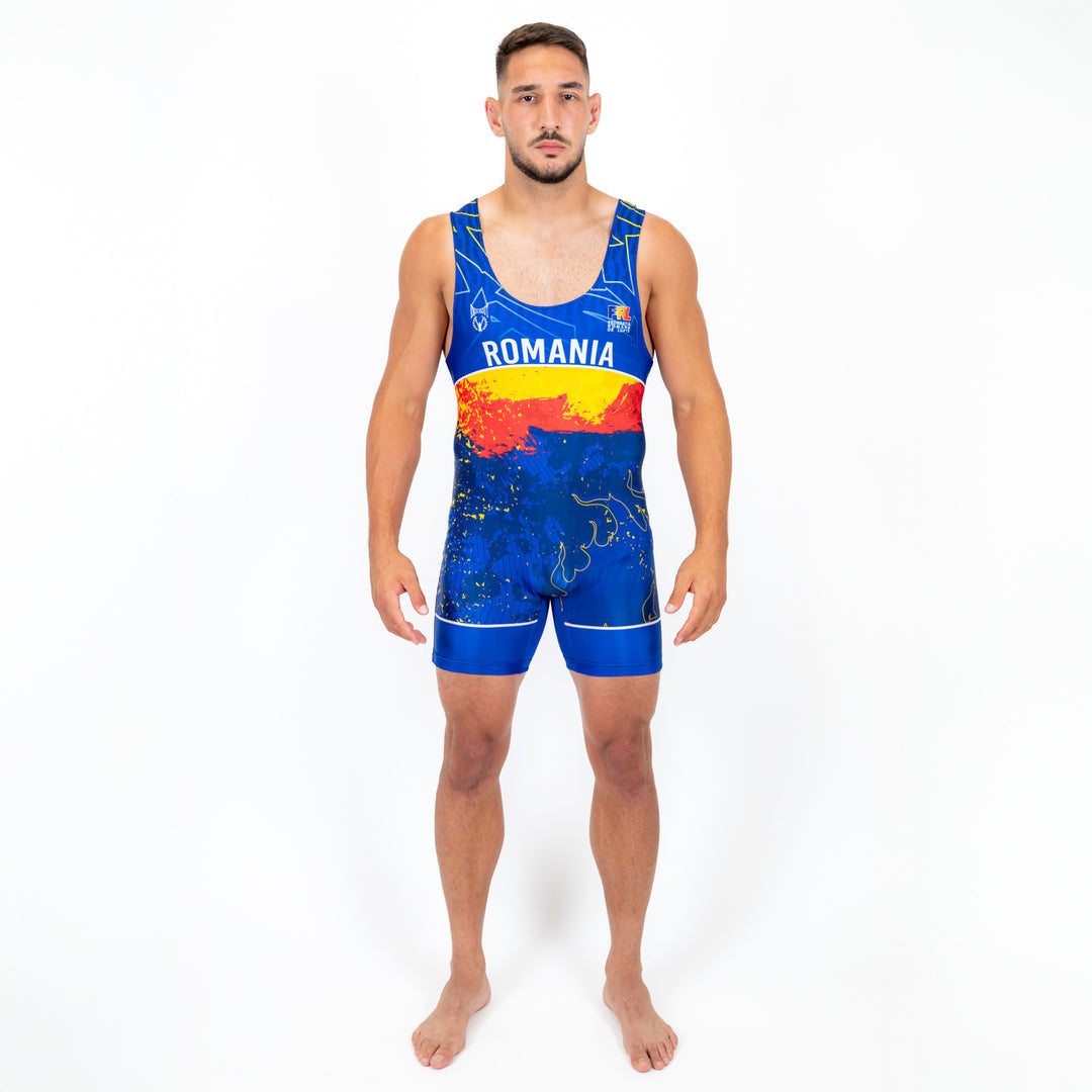 Dres Lupte Knockout Superstar Senior V2 | knock-out.ro