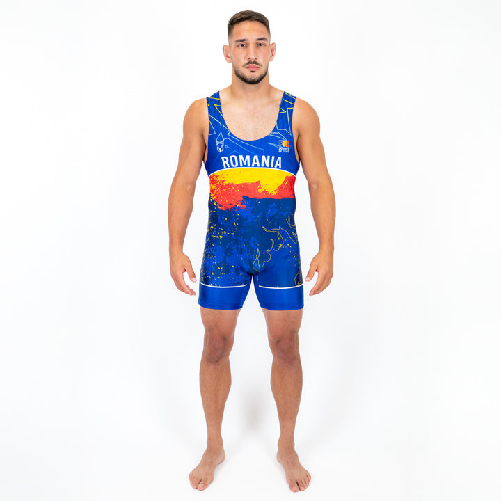 Dres Lupte Knockout Superstar Senior V2 | knock-out.ro