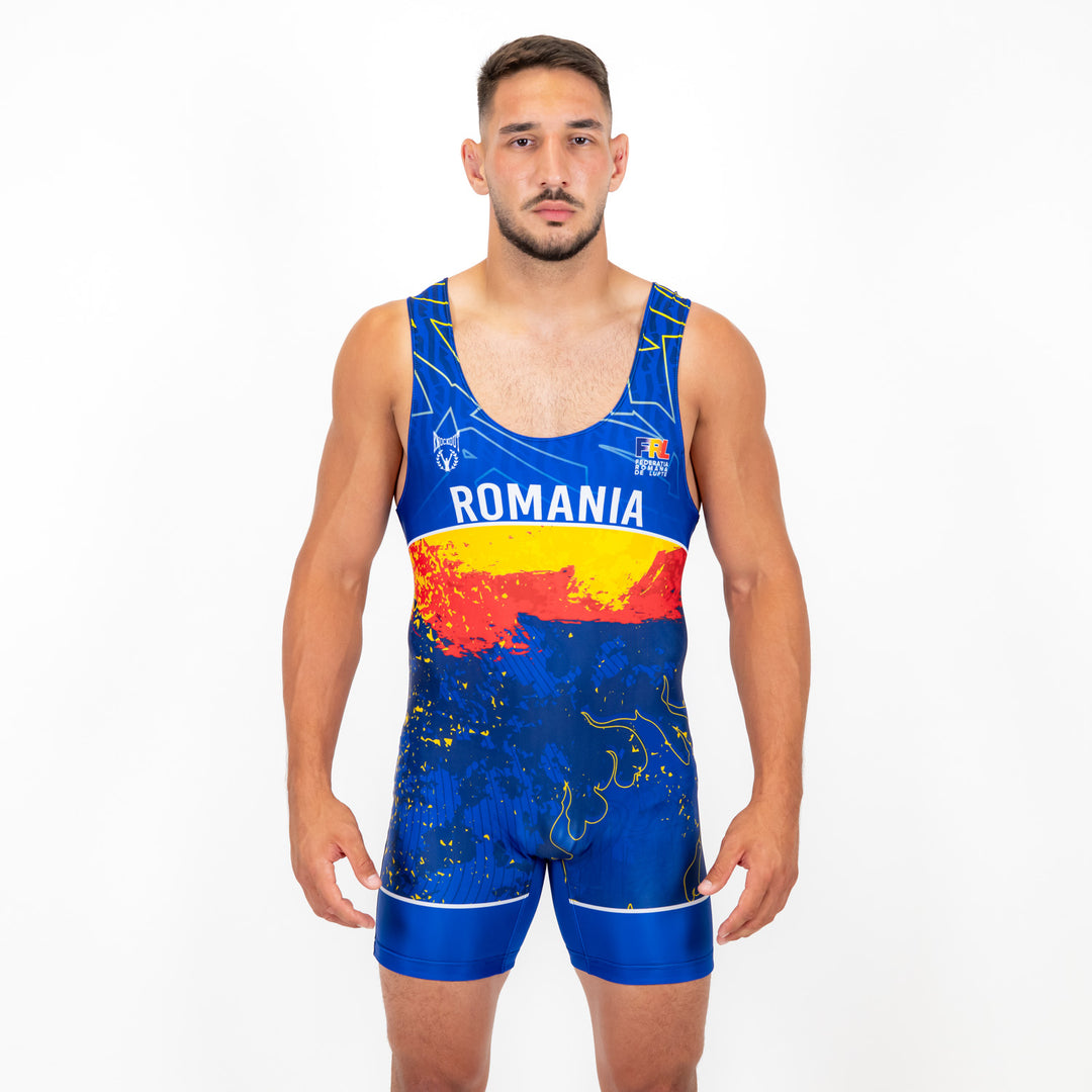 Dres Lupte Knockout Superstar Senior V2 | knock-out.ro