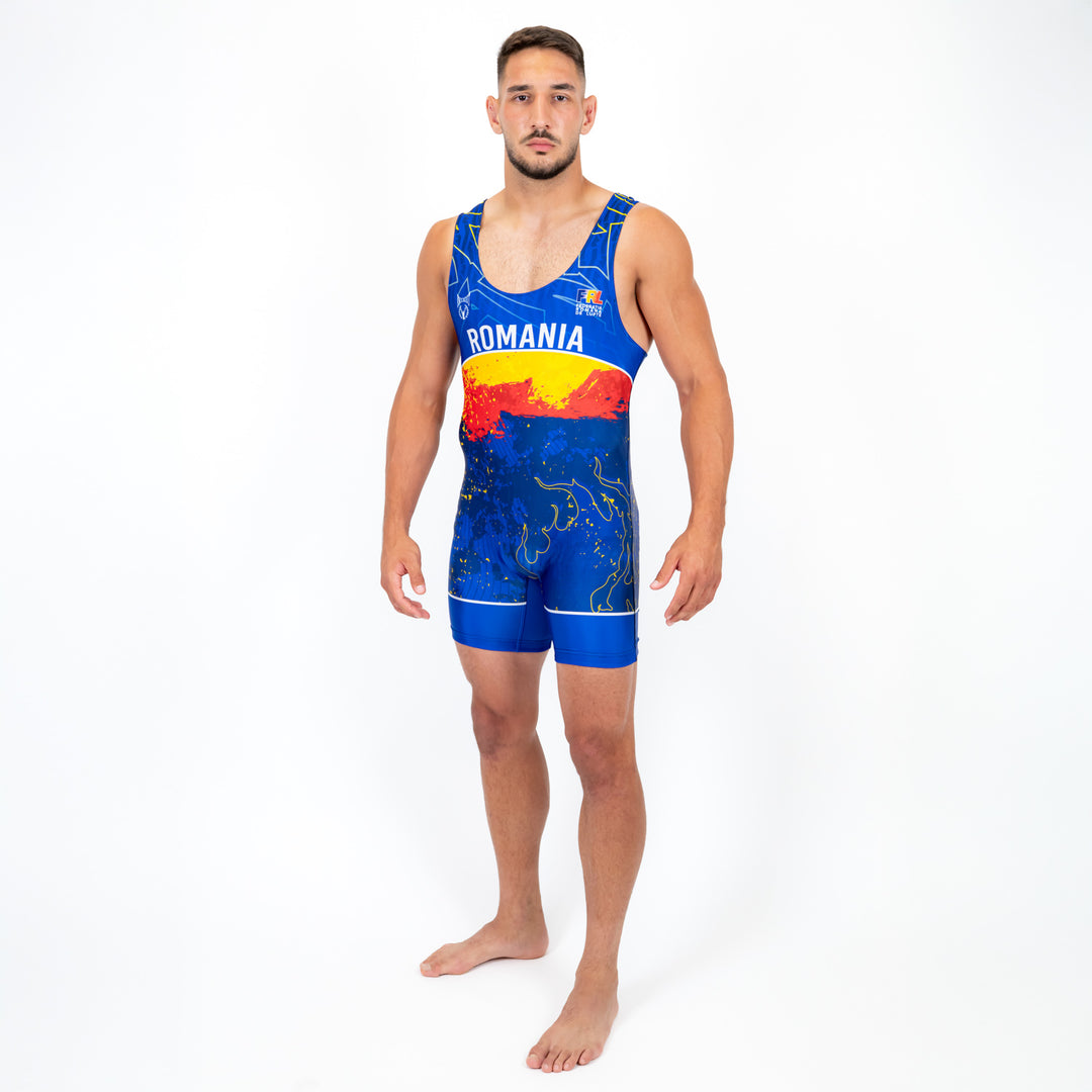 Dres Lupte Knockout Superstar Senior V2 | knock-out.ro
