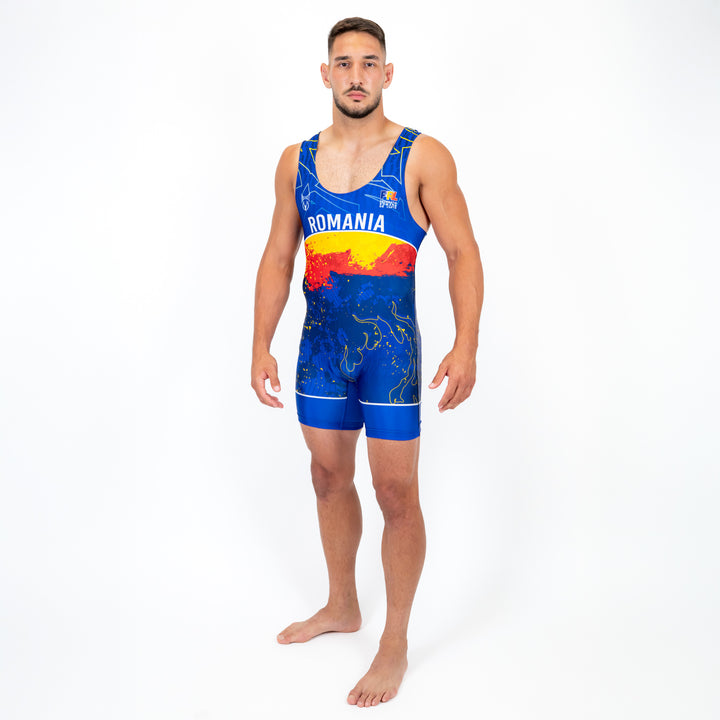 Dres Lupte Knockout Superstar Senior V2 | knock-out.ro