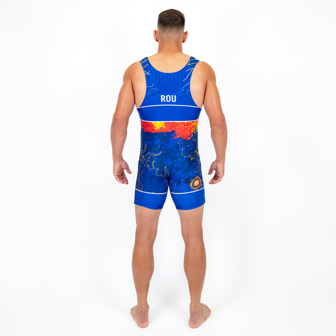 Dres Lupte Knockout Superstar Senior V2 | knock-out.ro