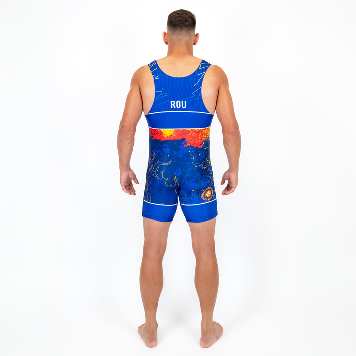 Dres Lupte Knockout Superstar Senior V2 | knock-out.ro