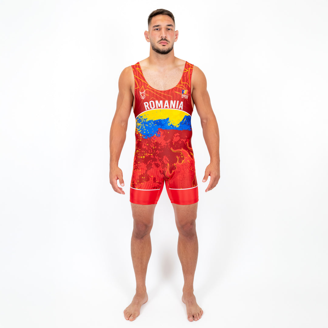 Dres Lupte Knockout Superstar Senior V2 | knock-out.ro