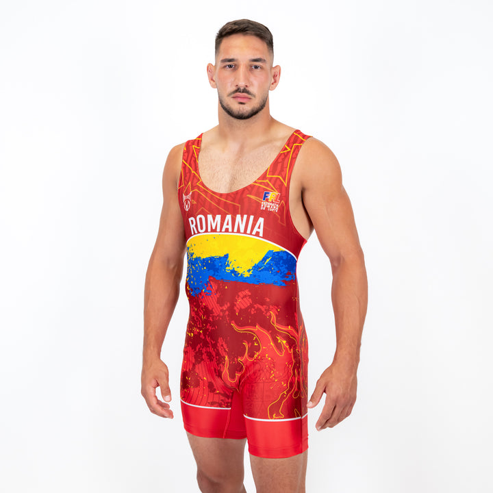 Dres Lupte Knockout Superstar Senior V2 | knock-out.ro