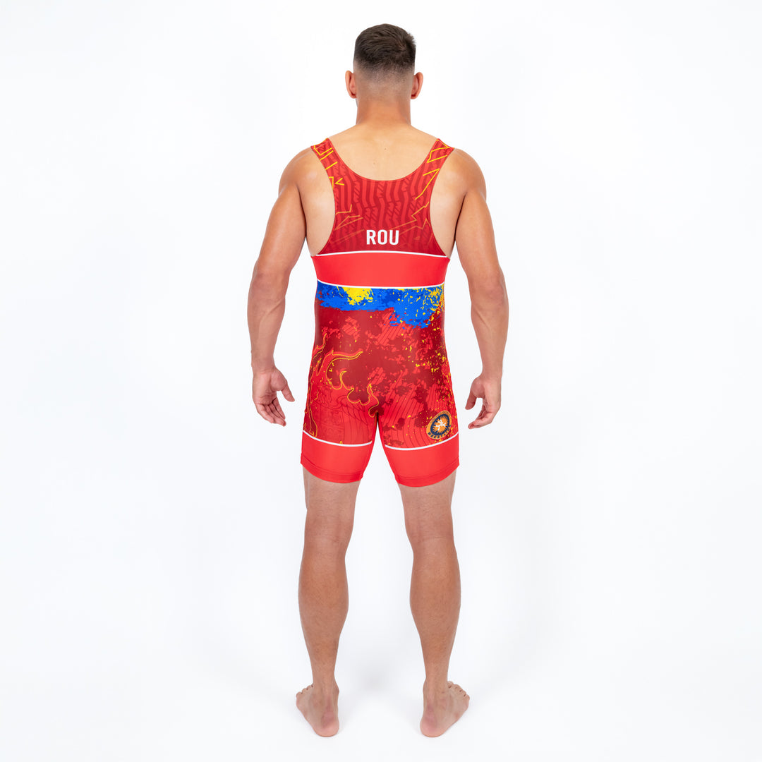 Dres Lupte Knockout Superstar Senior V2 | knock-out.ro