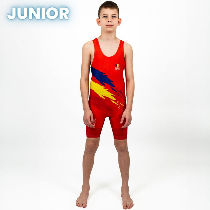 Dres Lupte Knockout Copii