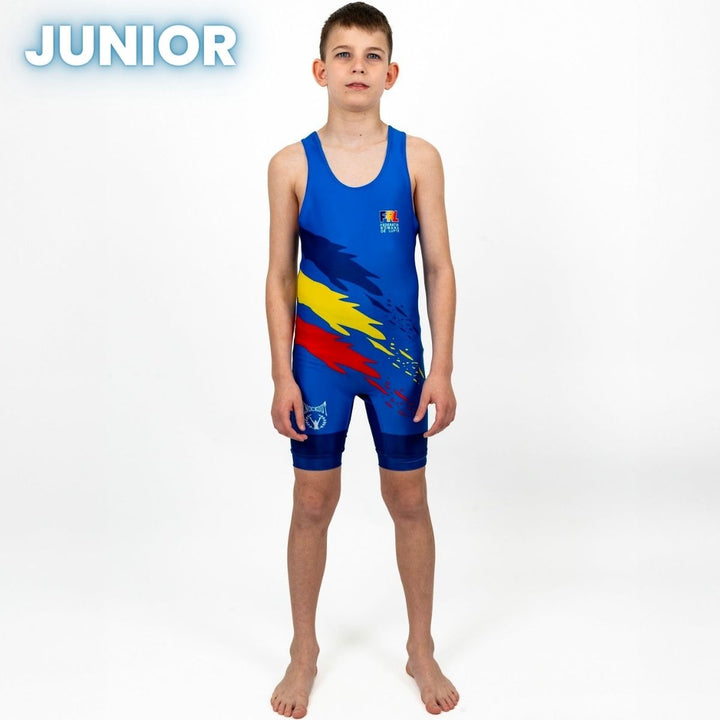 Dres Lupte Knockout Copii