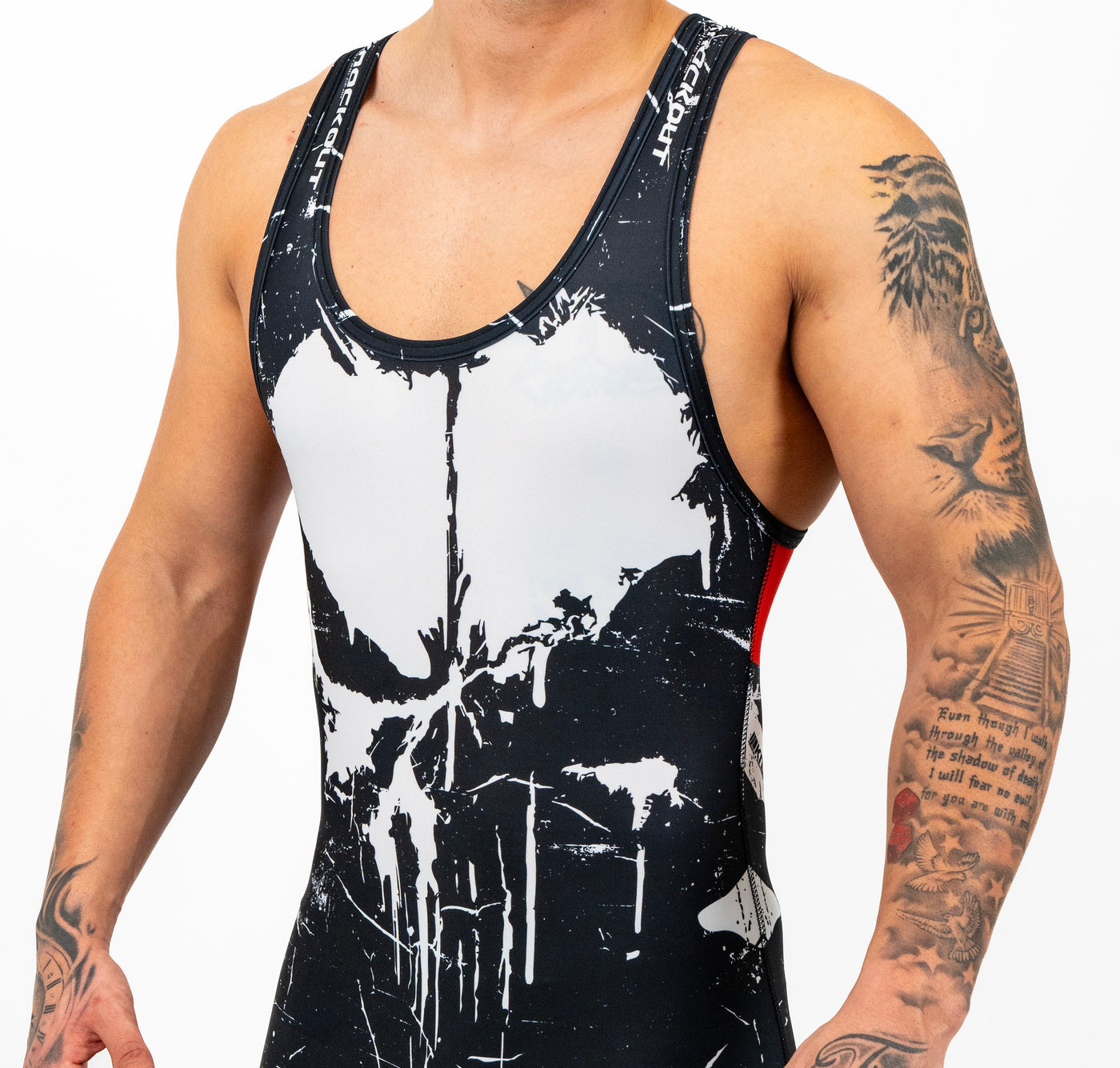 Dres Lupte Knockout Punisher | knock-out.ro