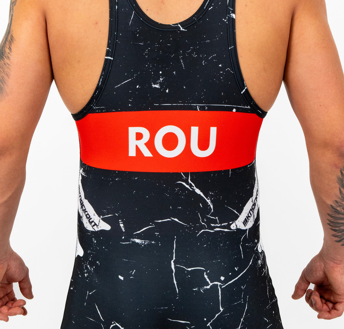 Dres Lupte Knockout Punisher | knock-out.ro