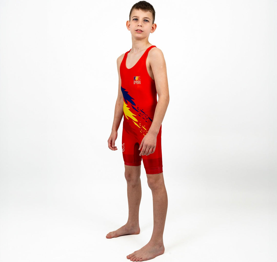 Dres Lupte Knockout Copii