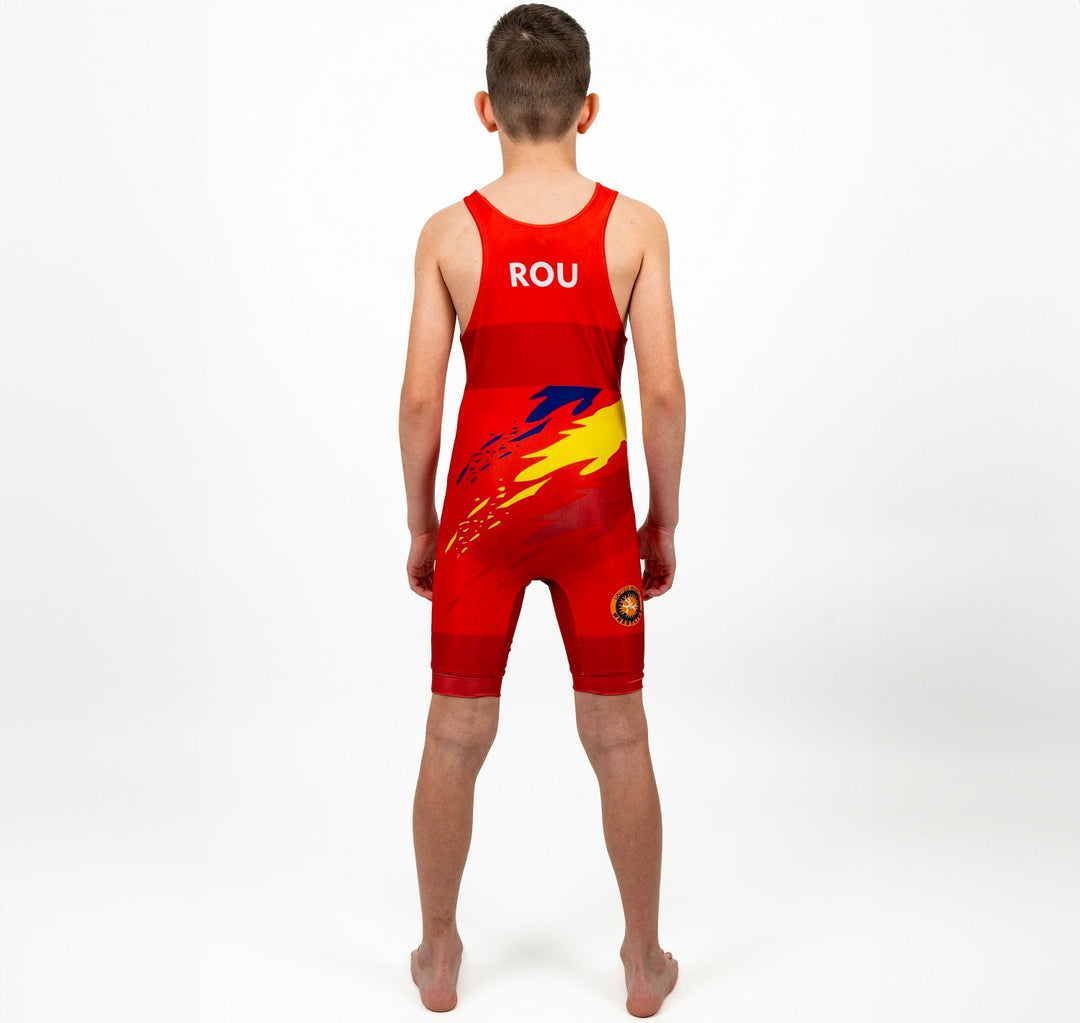 Dres Lupte Knockout Copii