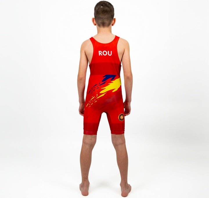 Dres Lupte Knockout Copii