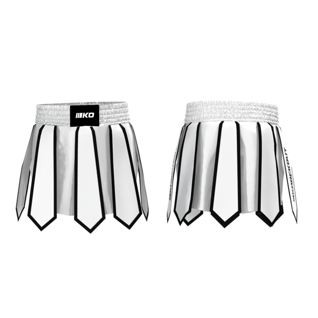Sort Kickbox Knockout Gladiator Personalizabil