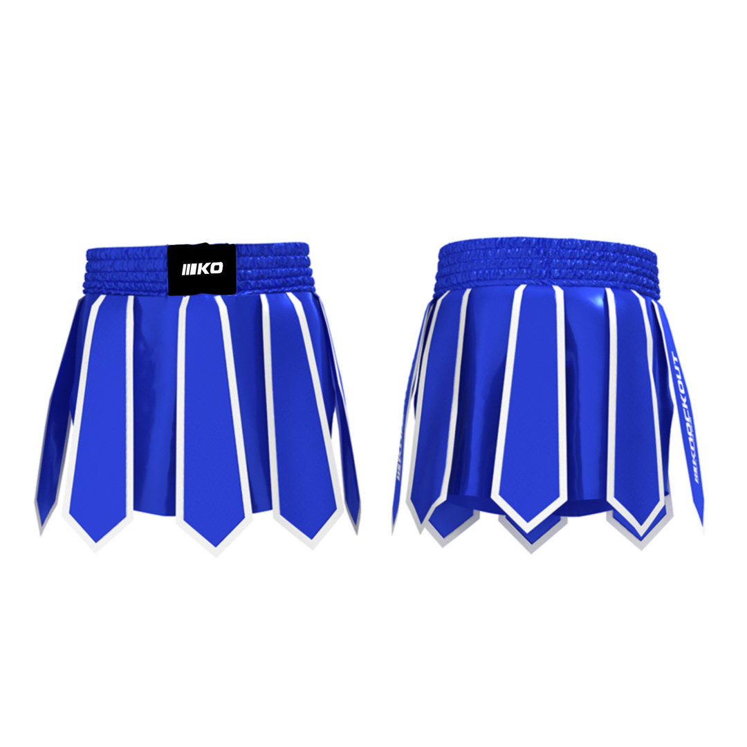 Sort Kickbox Knockout Gladiator Personalizabil