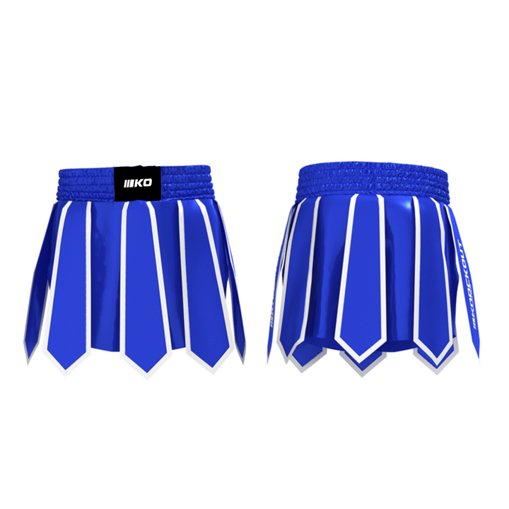 Sort Kickbox Knockout Gladiator Personalizabil