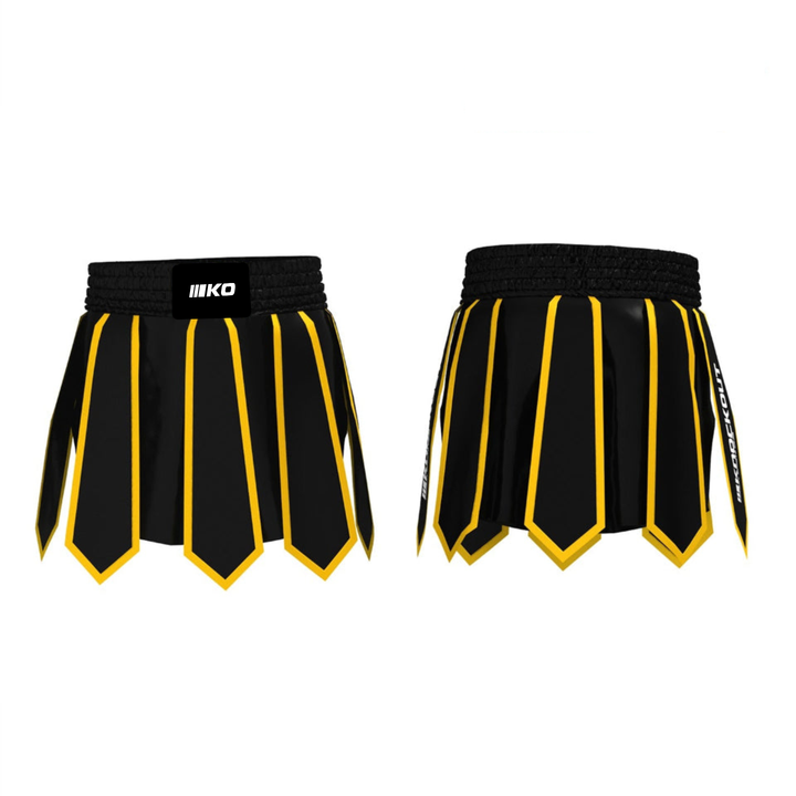 Sort Kickbox Knockout Gladiator Personalizabil