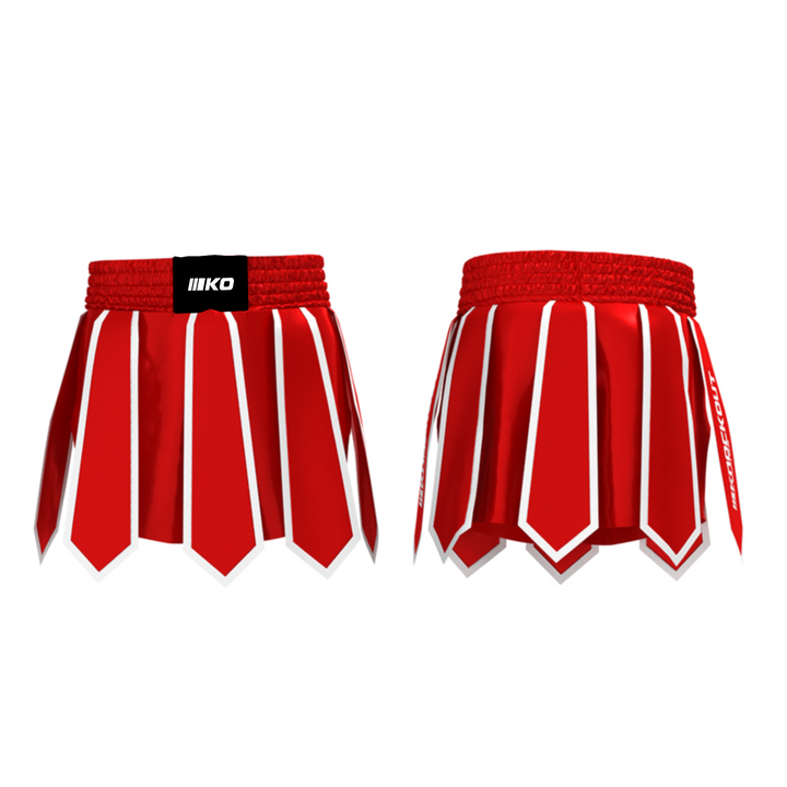 Sort Kickbox Knockout Gladiator Personalizabil