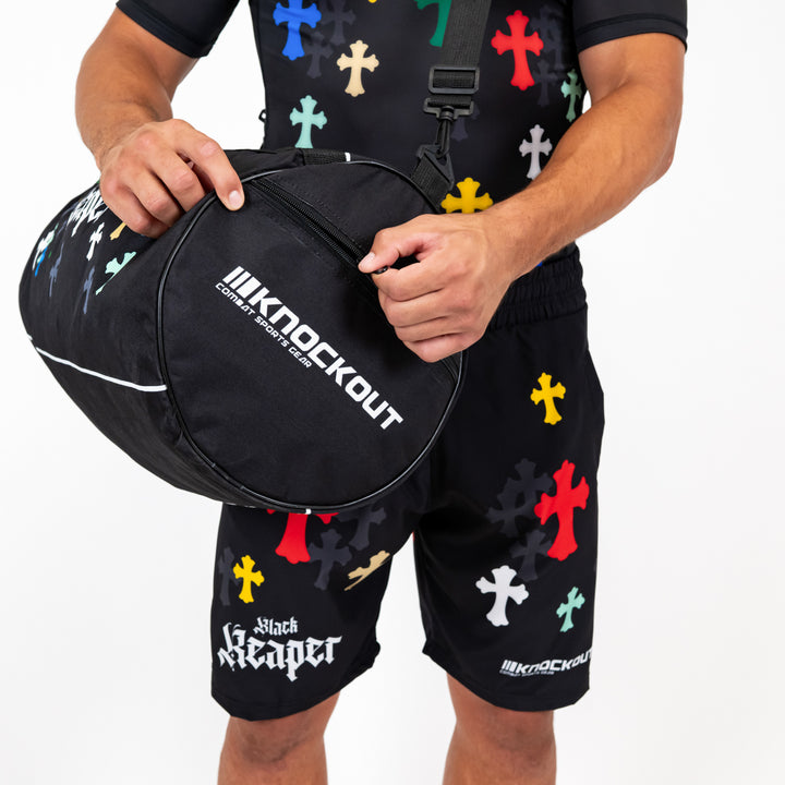 Geanta Antrenament Knockout Black Reaper | knock-out.ro